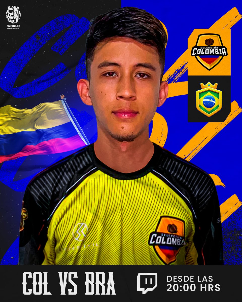 𝙷𝚘𝚢 𝚝𝚎𝚗𝚎𝚖𝚘𝚜 𝚞𝚗𝚊 𝚖𝚒𝚜𝚒ó𝚗 𝚒𝚖𝚙𝚘𝚛𝚝𝚊𝚗𝚝𝚎 𝚎𝚗 𝚗𝚞𝚎𝚜𝚝𝚛𝚊 𝚝𝚛𝚊𝚟𝚎𝚜í𝚊 🧭🪔🇨🇴

🆚 Brasil 🇧🇷
⏰ 8: 00 pm (hora COL)
🏆🎮 <a href="/CR_Supremacy/">Supremacy League</a>
📺 En vivo: twitch.tv/kevincitogt

𝓥𝓪𝓶𝓸𝓼 𝓒𝓸𝓵𝓸𝓶𝓫𝓲𝓪, 𝓒𝓸𝓷 𝓽𝓸𝓭𝓸 𝓶𝓾𝓬𝓱𝓪𝓬𝓱𝓸𝓼 ✨
#GOCOL🇨🇴