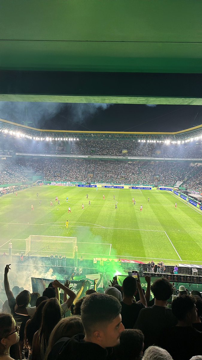 +3 Sigaaaa. Que venha o próximo.👊🏼💚

#SportingCP #SportingDays #SCPAFS