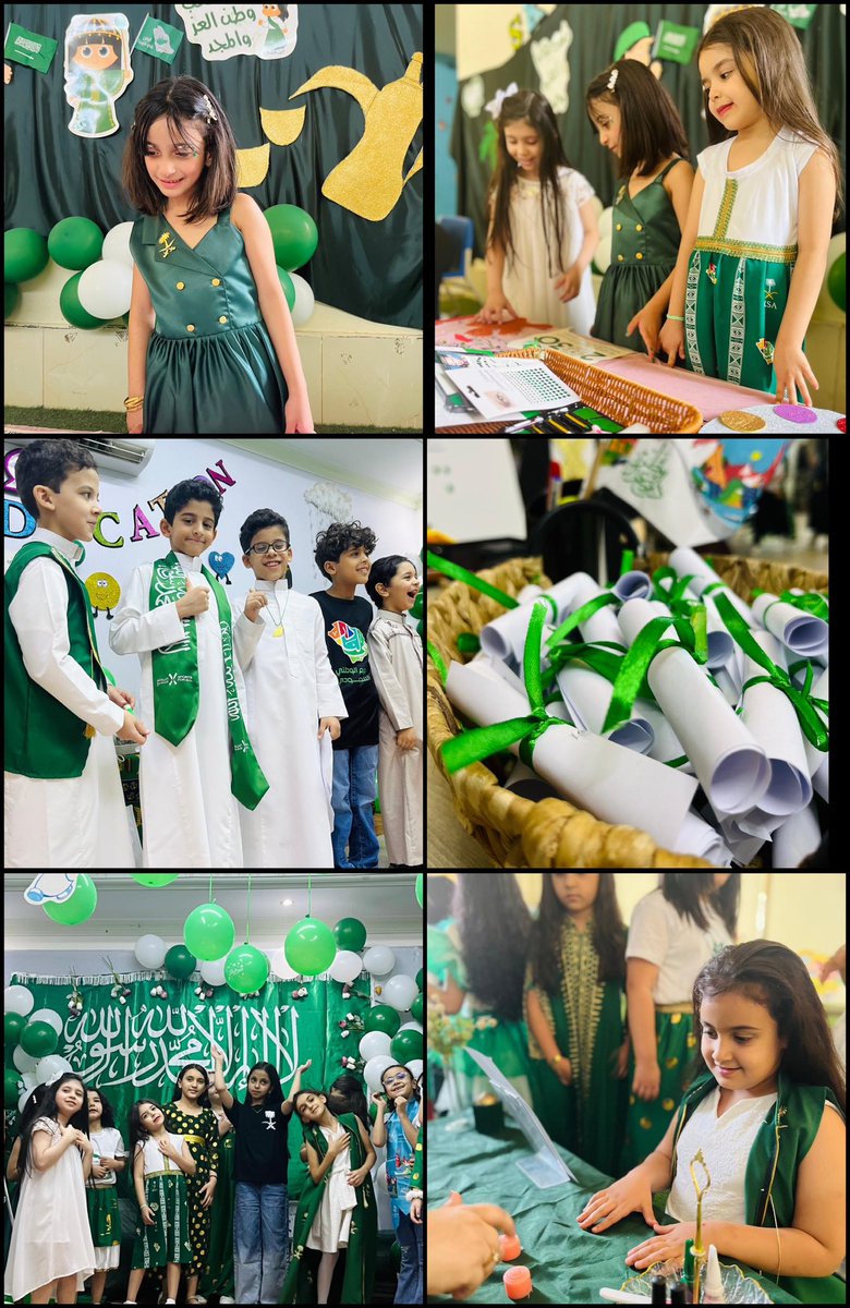 دام عزك يا وطن 🇸🇦🇸🇦
احتفال مدارس سما التعليم العالمية باليوم الوطني 94 ..دمت في قلوبنا عزا وفخرا يا وطني 💚 💚💚