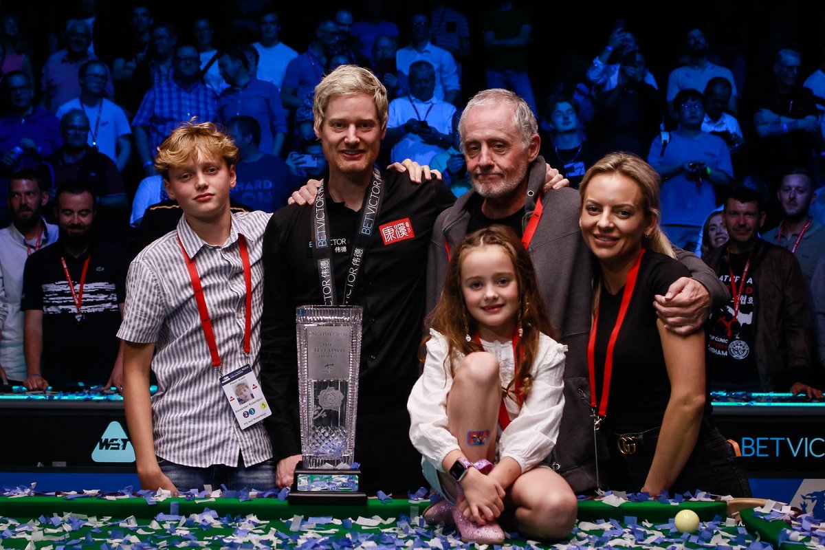 WeAreWST's tweet photo. A matter of time, @nr147! 👊

#BVEnglishOpen | #BVHomeNations | @BetVictor https://t.co/1JE6hIOqtL