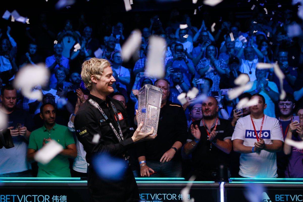 WeAreWST's tweet photo. A matter of time, @nr147! 👊

#BVEnglishOpen | #BVHomeNations | @BetVictor https://t.co/1JE6hIOqtL