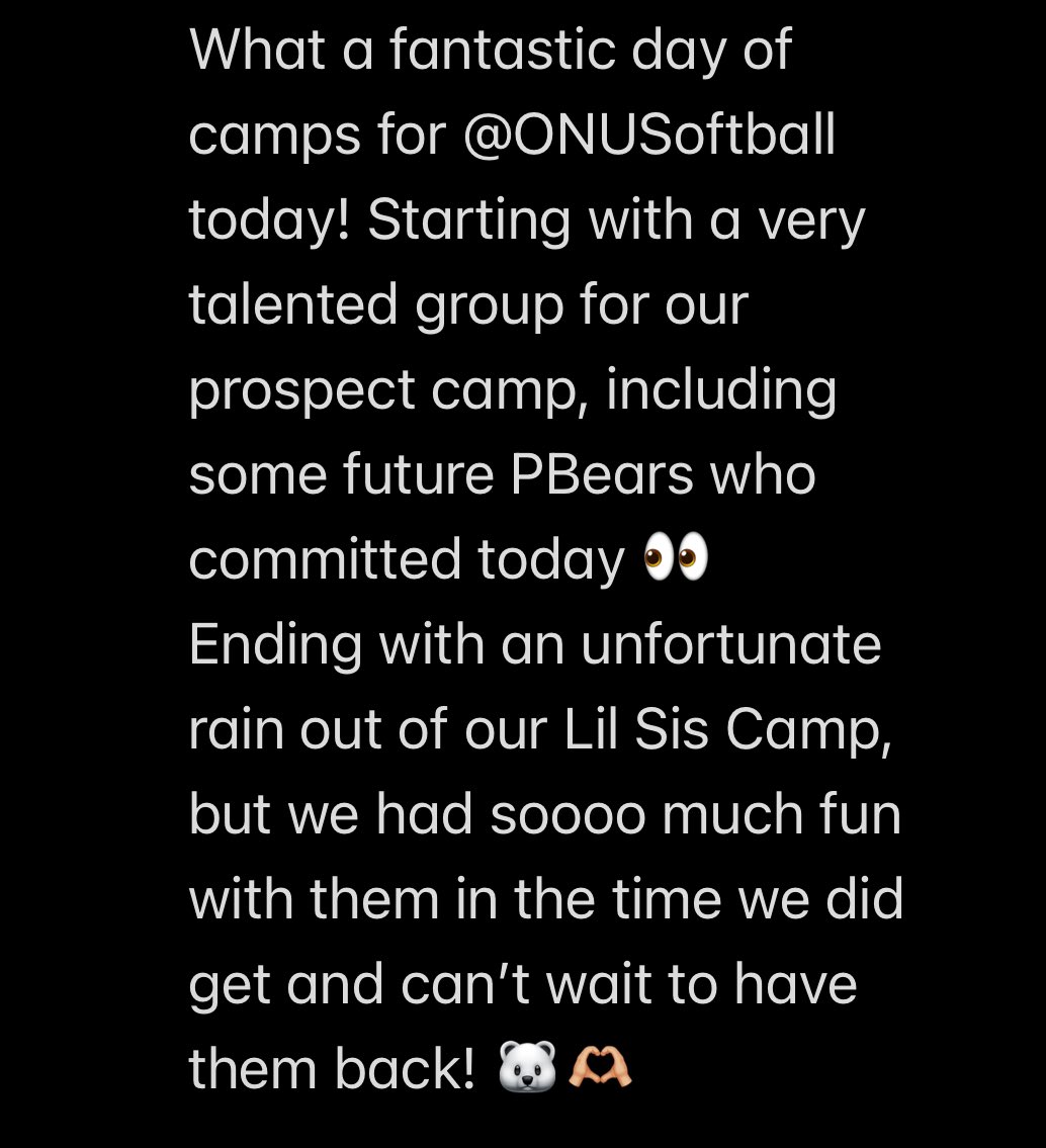 Coach__Cross's tweet image. What a day! Even got to meet a fellow Redskin today 🤘🏼 #Wapak #Bears 
@ONUSoftball @TeamWapakoneta
