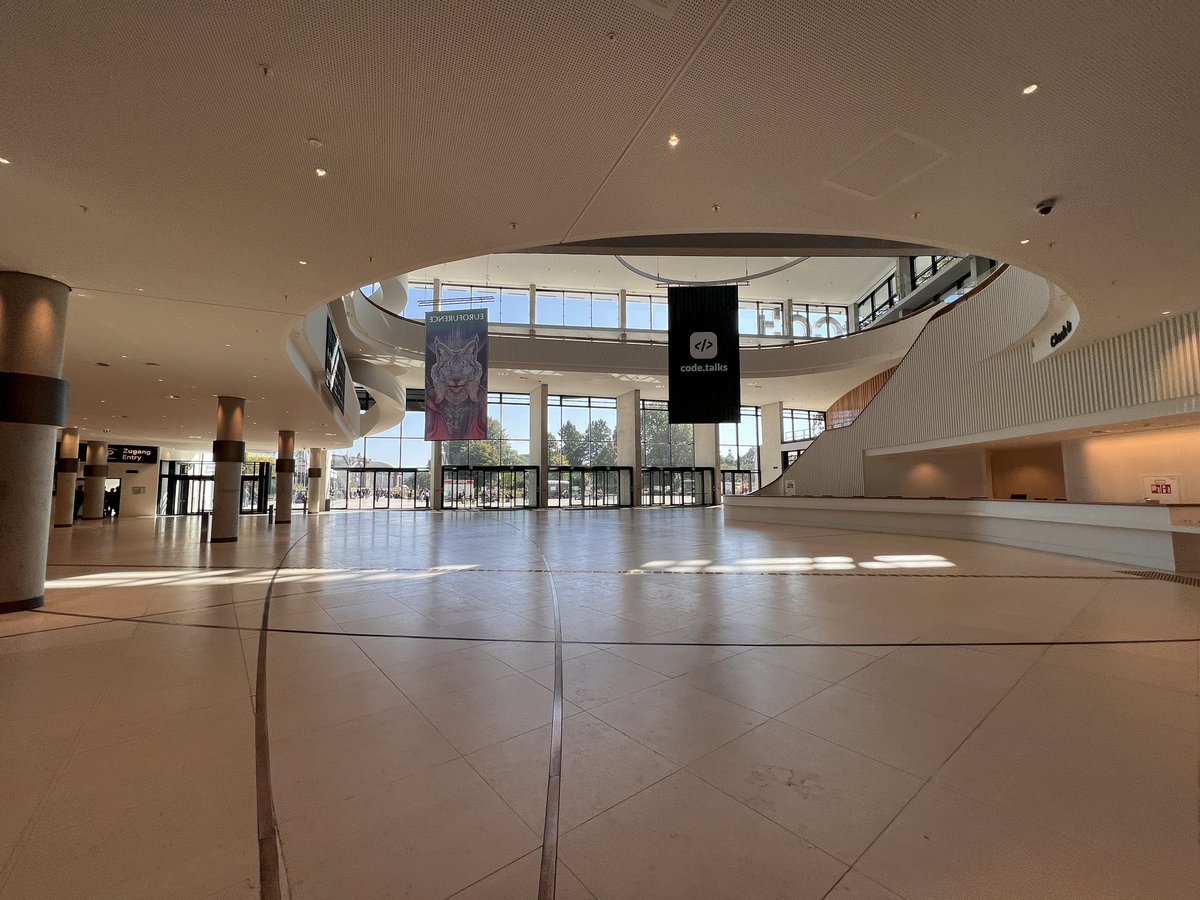 The feeling this morning  when seeing this empty was weird tho. Was a good time tho ef