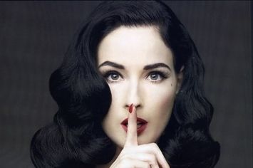 She may be back for real this time...

Just don't tell everyone.