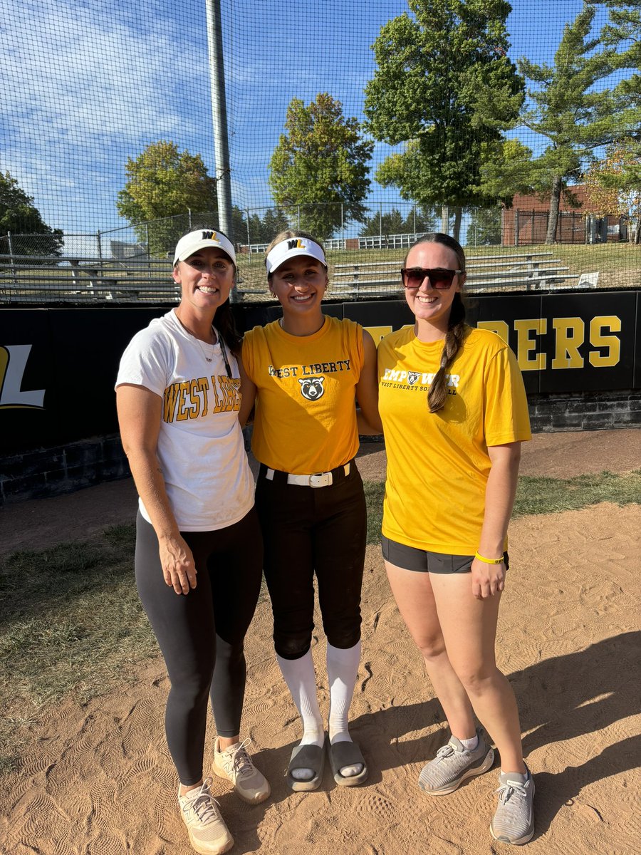 Got to attend a WLU camp today! Adding another great experience at the hilltop! Loved getting learn more about WLU and hang out with the team!!! <a href="/WLU_Softball/">West Liberty Softball</a> <a href="/SaraPelegreen/">Sara Pelegreen</a> 💪🔥🖤💛