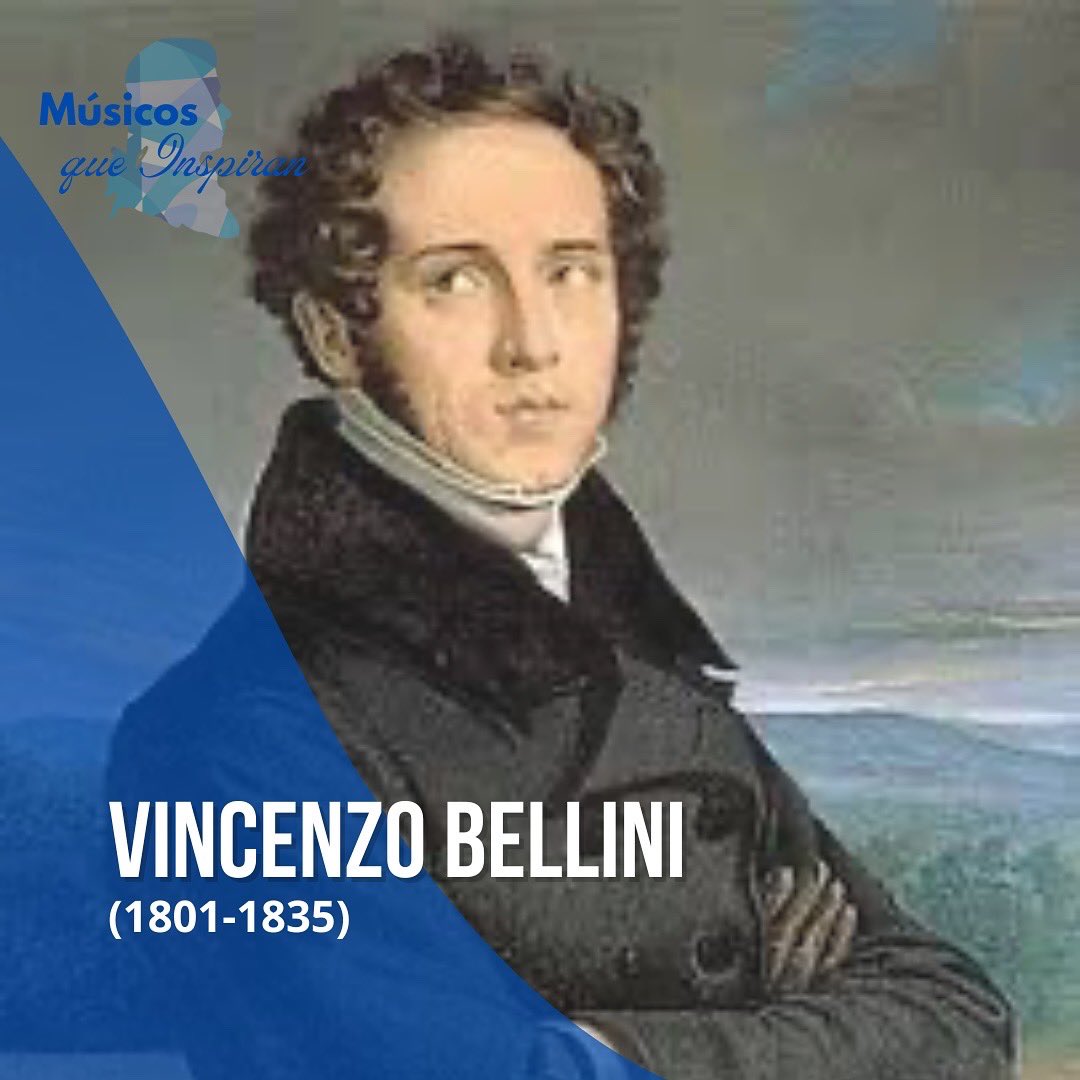 SIMANOF's tweet photo. En esta oportunidad, te contamos un poco acerca de la vida de Vincenzo Bellini, un compositor italiano del siglo XX, considerado uno de los máximos exponentes del bel canto, un estilo operístico que se caracteriza por la belleza de la melodía y la agilidad vocal 🎤 https://t.co/4y6636d7d9