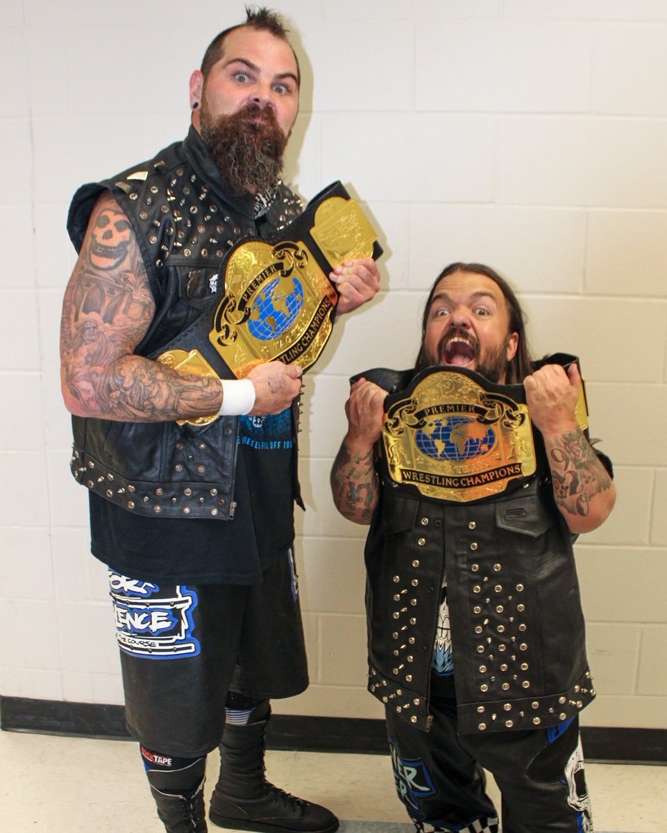 Thank you, Colfax! We crowned a new Premier Wrestling Territory Champion &amp; Tag Team Champions in the Spring City! We look forward to seeing you again soon!