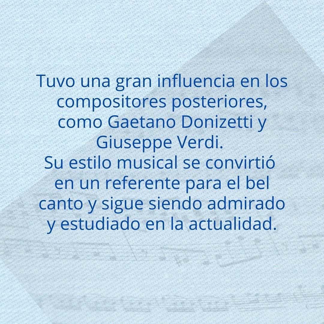 SIMANOF's tweet photo. Sus obras, “La Sonnambula”, “Norma” y “I Puritani”, se convirtieron en clásicos del repertorio belcantista y siguen siendo interpretadas en los principales teatros del mundo 🎹

#YoSoySimanof #Simanof #MúsicosQueInspiran #Bellini https://t.co/QmpUESYPvo
