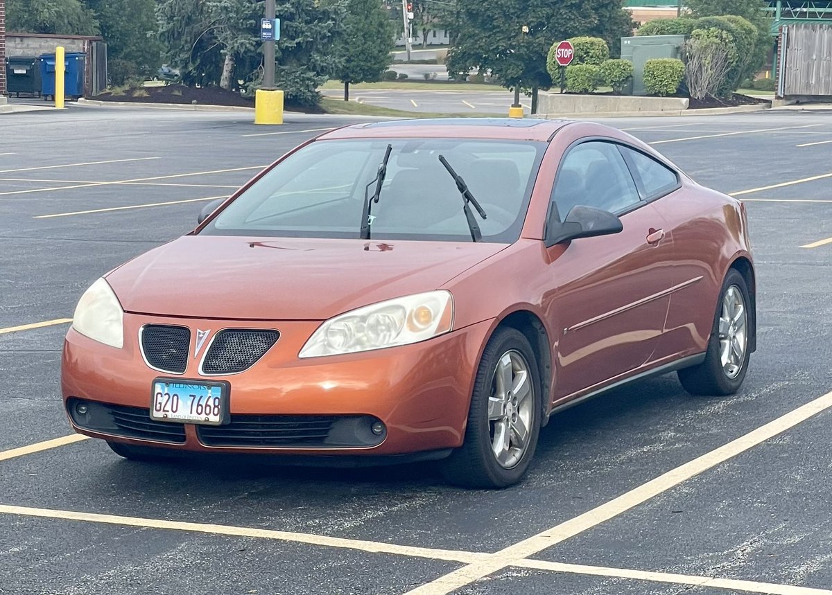 Car_Guy_Tom's tweet image. More weekend #CarSpotter fun! #OldTrucks #PTCruiser #Weekend #FirstEverPontiacG6