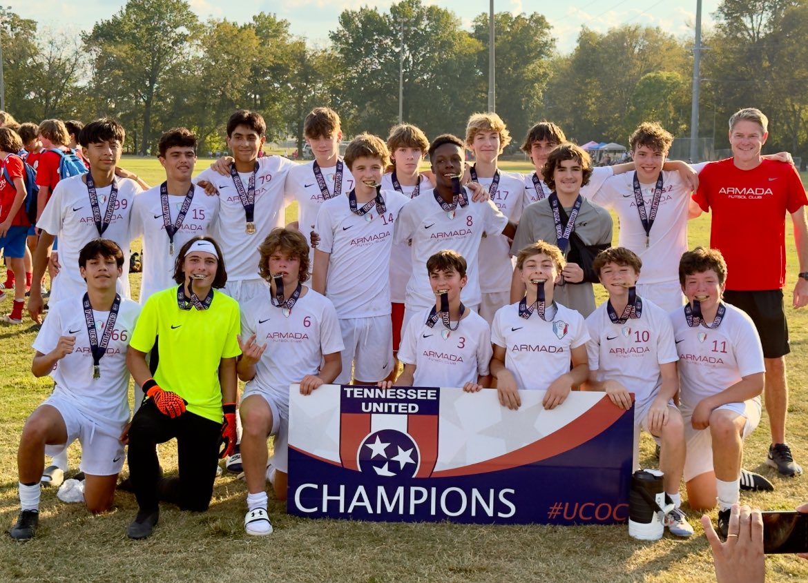 Brylan Walter (@brylanwalter14) on Twitter photo FALL UNITED CUP OF CHAMPIONS CHAMPSππ₯ 7-4 Comeback win over NUSA #champions #armadafc <a href="/TN_United/">Tennessee United Soccer Club</a> FALL UNITED CUP OF CHAMPIONS CHAMPSππ₯ 7-4 Comeback win over NUSA #champions #armadafc <a href="/TN_United/">Tennessee United Soccer Club</a>