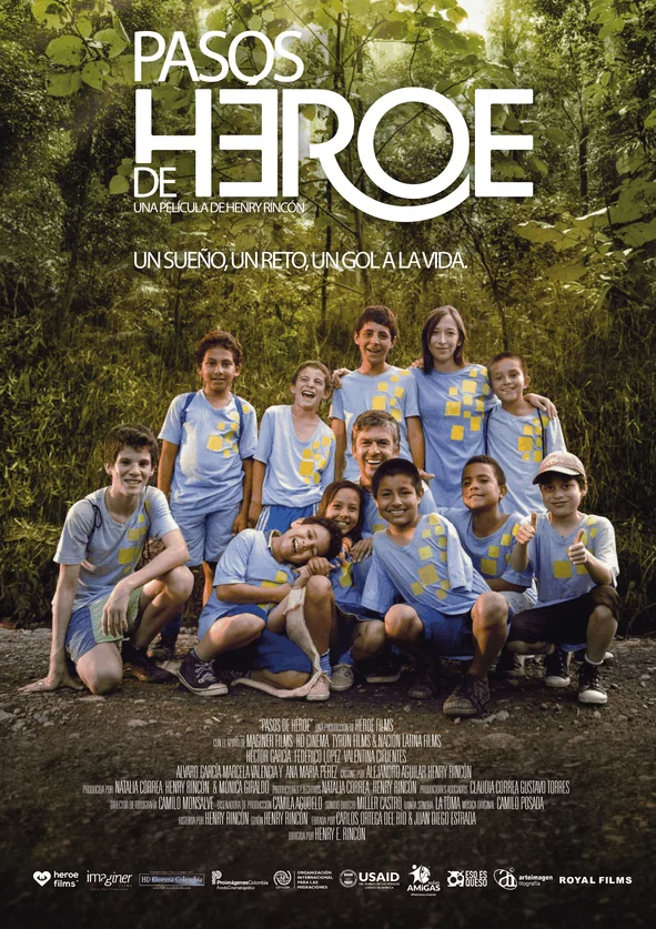 mincultura's tweet photo. 🍿 Esta tarde de domingo, te invitamos a ver una buena película en @RetinaLatina .
 🎬 Pasos de Héroe es la historia de Eduardo, un niño de 10 años que vive en un Hogar Campesino para víctimas del conflicto. Quien a pesar de haber perdido una pierna, tiene una determinación inquebrantable. https://t.co/jv5DvNvI6M