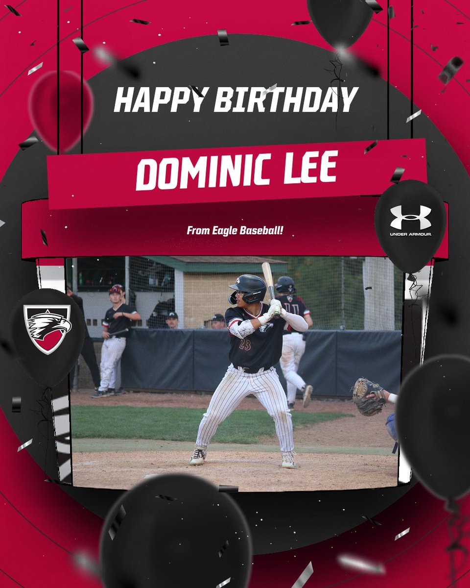 Happy Birthday to Junior Outfielder, <a href="/DominicLee23/">Dominic Lee</a>!! 🎉🎉