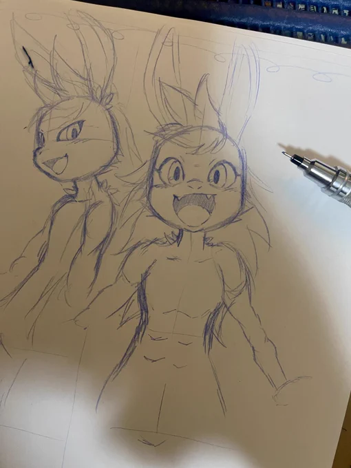 謎キャラでリハビリ