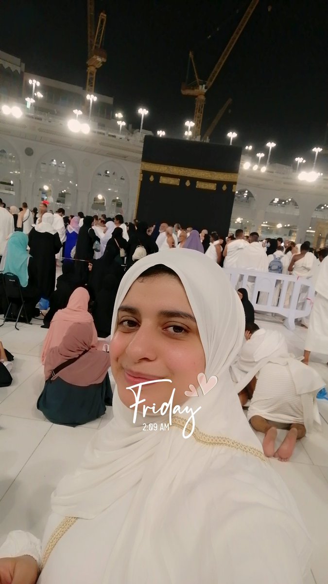 احدي الامنيات قد تحققت 🕋🤍