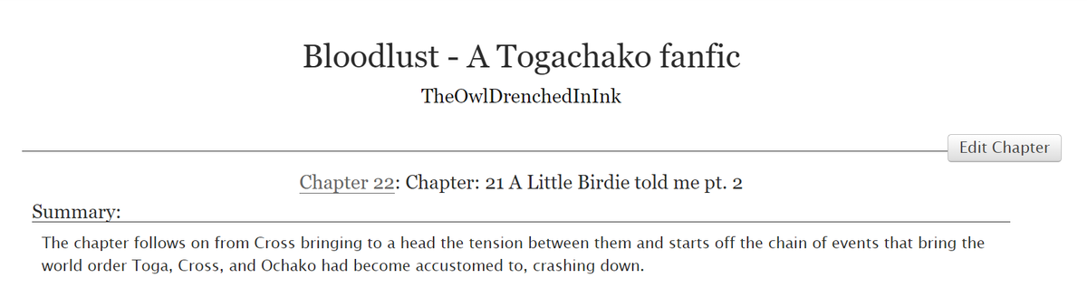 Bloodlust_Fic's tweet photo. Hey, guess what fuckass. Under a month and close enough to the right day.

https://t.co/Dtl32eXcRL https://t.co/QHVYPIZ0N9