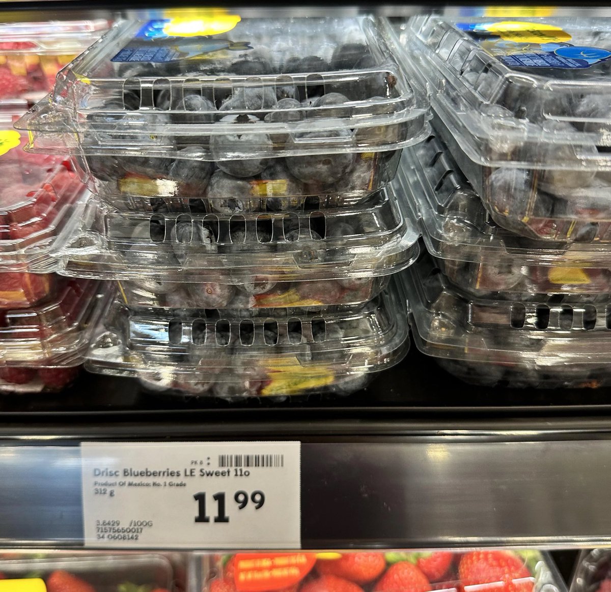 Why the fuck is a small box of blue berries $12?? WHO I GOTTA VOTE FOR TO MAKE EM CHEAPER