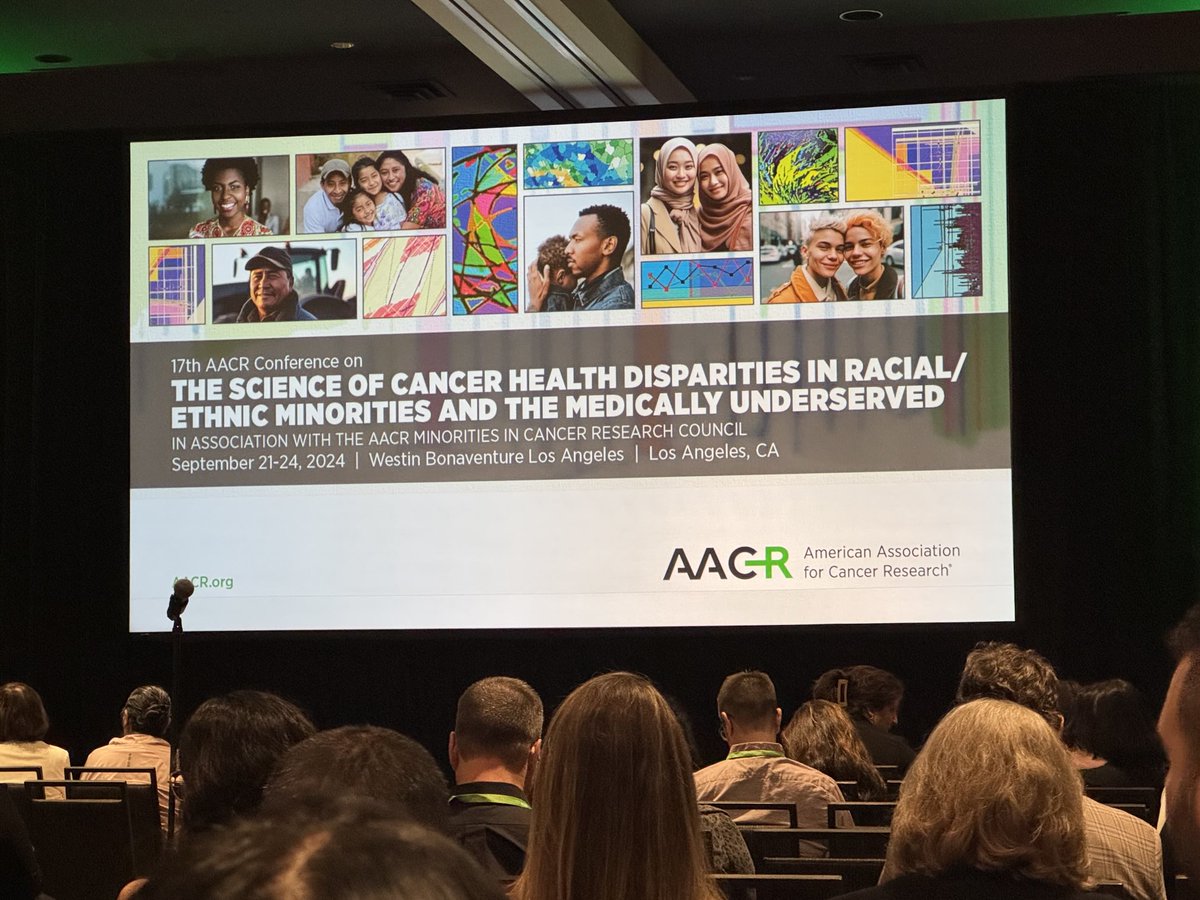 Honored to participate in Career Development session at ⁦<a href="/AACR/">AACR</a>⁩ #HealthEquity w/ amazing co-chairs ⁦<a href="/JoseTrevinoMD/">Jose G. Trevino MD</a>⁩ &amp; ⁦@MarahOdero⁩ &amp; panelists ⁦<a href="/MeliD32/">Melissa B Davis, PhD</a>⁩ and #RodneyHaring ⁦<a href="/VCUMassey/">VCU Massey Comprehensive Cancer Center</a>⁩ ⁦<a href="/Morehouse/">Morehouse College</a>⁩ ⁦<a href="/RoswellPark/">Roswell Park</a>⁩ ⁦<a href="/WakeCancer/">Wake Forest Baptist - Comprehensive Cancer Center</a>⁩