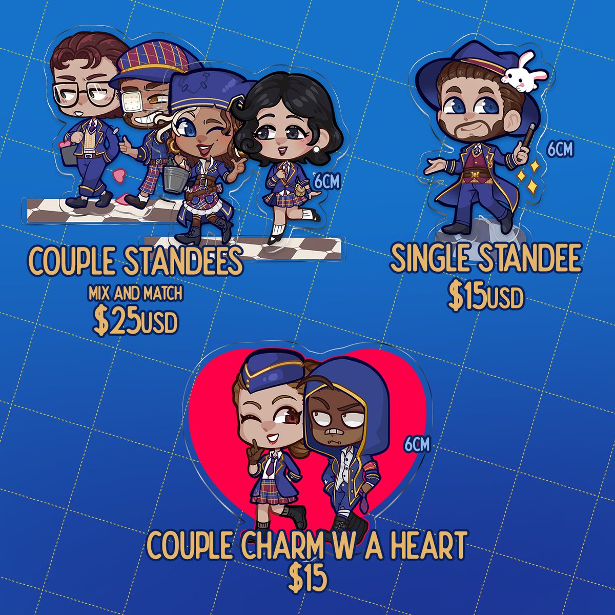 Ivory tower preorders are OPEN ! 

mikkynga.bigcartel.com/product/ivoryt…

#identityv #idv