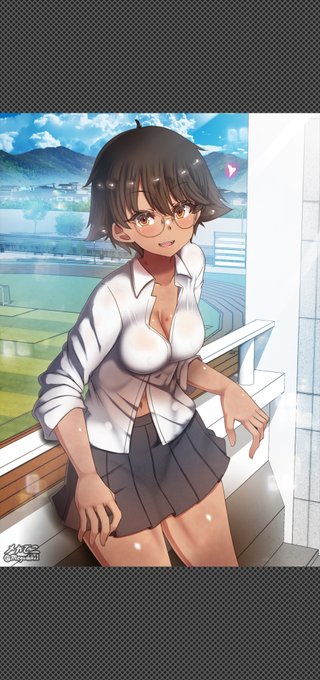 朝の褐色ちゃん。ゆうべはお楽しみでしたね😉

Tomboy girl in the morning. She looks like she had a pleasant time last night. 