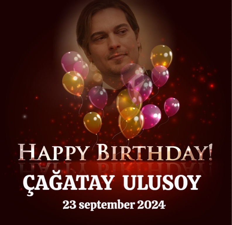 adelageru23's tweet photo. Happy Birthday @cagatayulusoyy #CagatayUlusoy ❤️
You are the most talented actor of your generation. I wish you all your dreams come true and be always happy!
İyi ki doğdun!🎂🎉🎁 https://t.co/ze5jLSRZfu