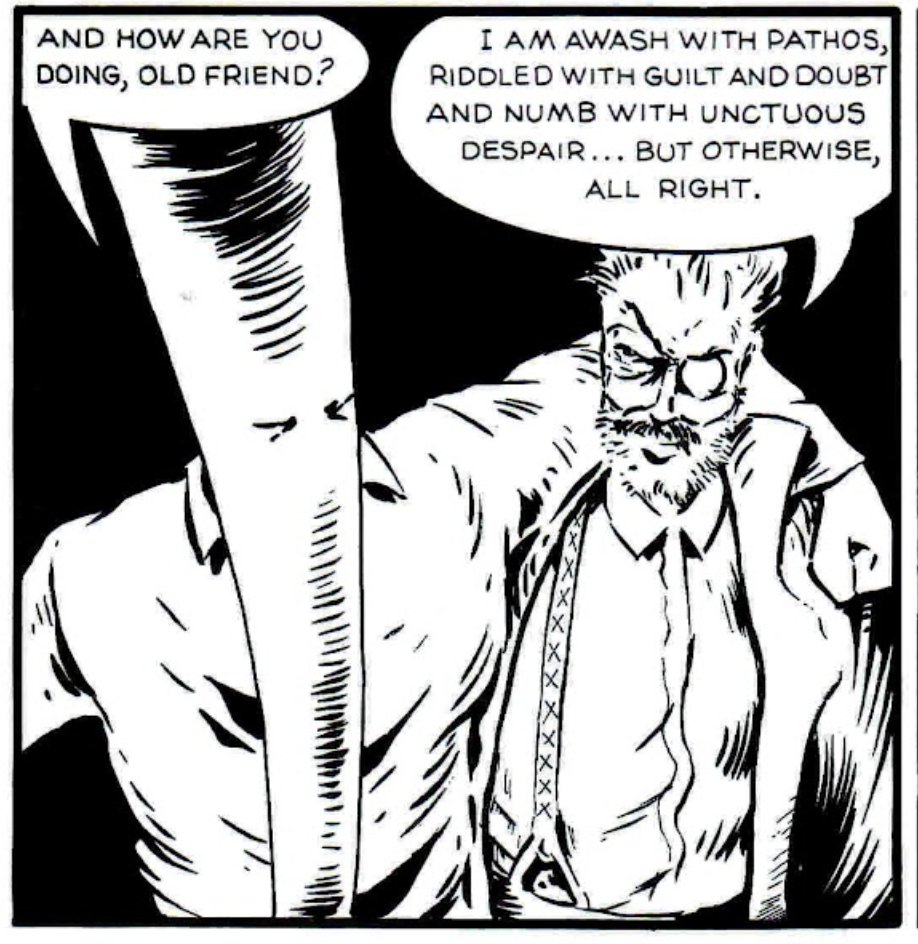 Flaming Carrot Out of Context tweet media