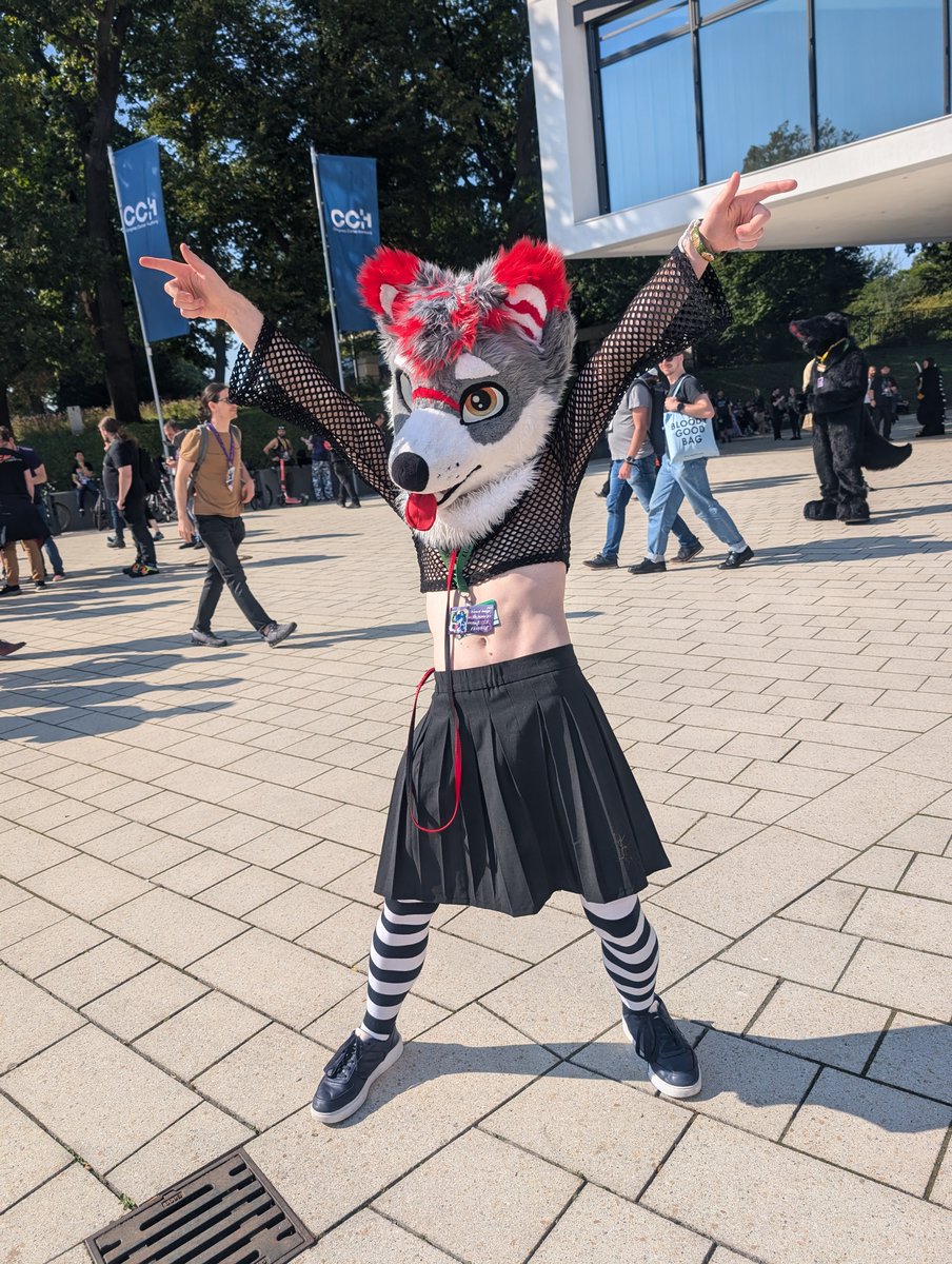 Eurofurence was Awesome &gt;.&gt;