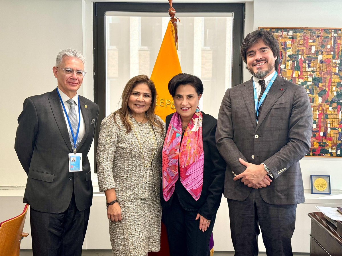 Cancillería del Ecuador 🇪🇨 tweet media