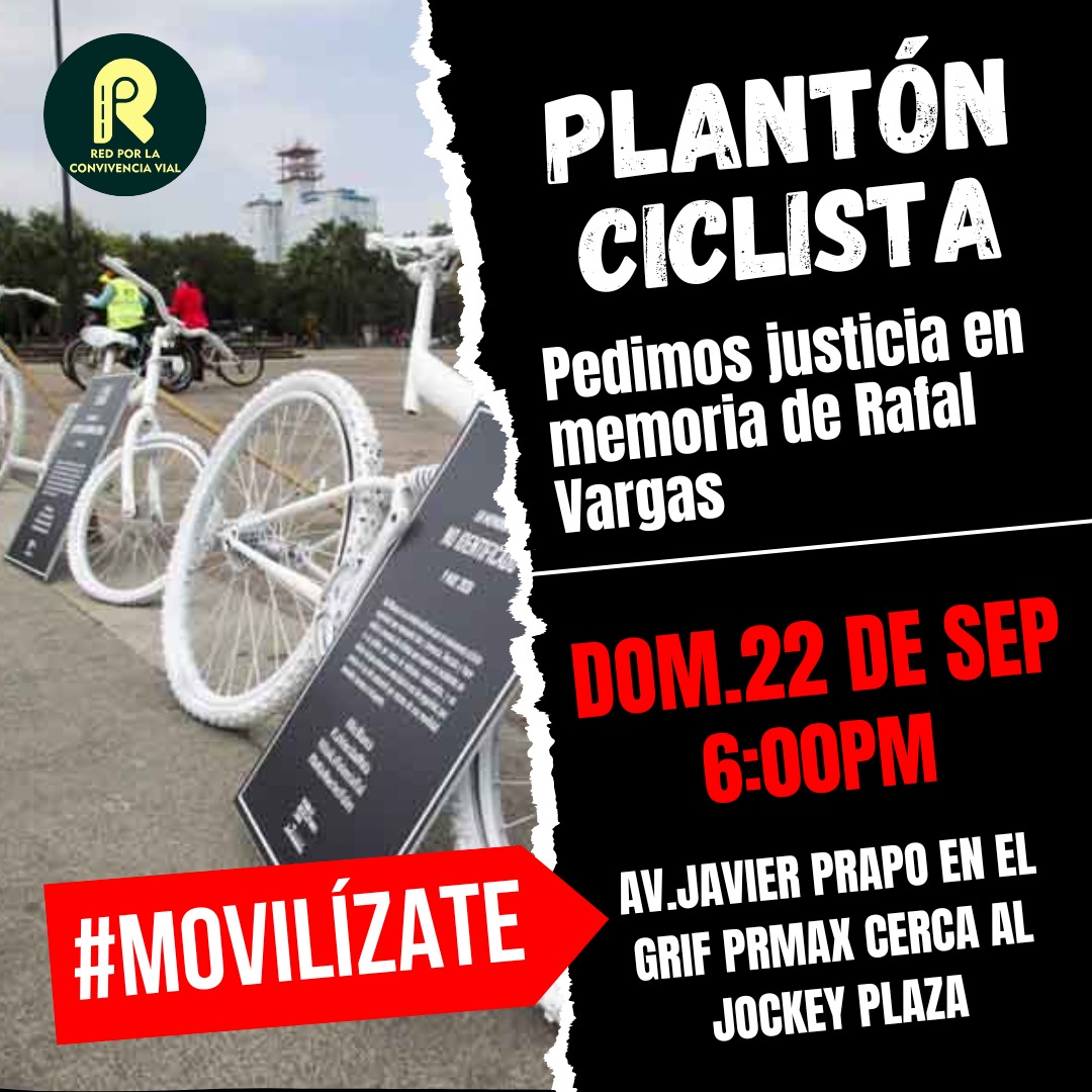 Red por la Convivencia Vial tweet media