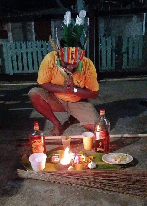 Brujos guyaneses buscan que Venezuela pierda interés en el Esequibo.... #22Sep