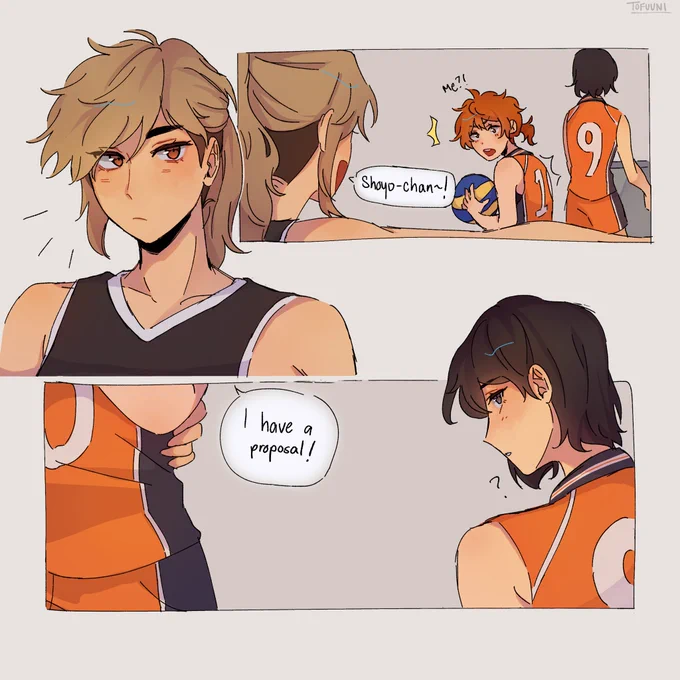♀️ fem #atsuhina #haikyuu #haikyu 