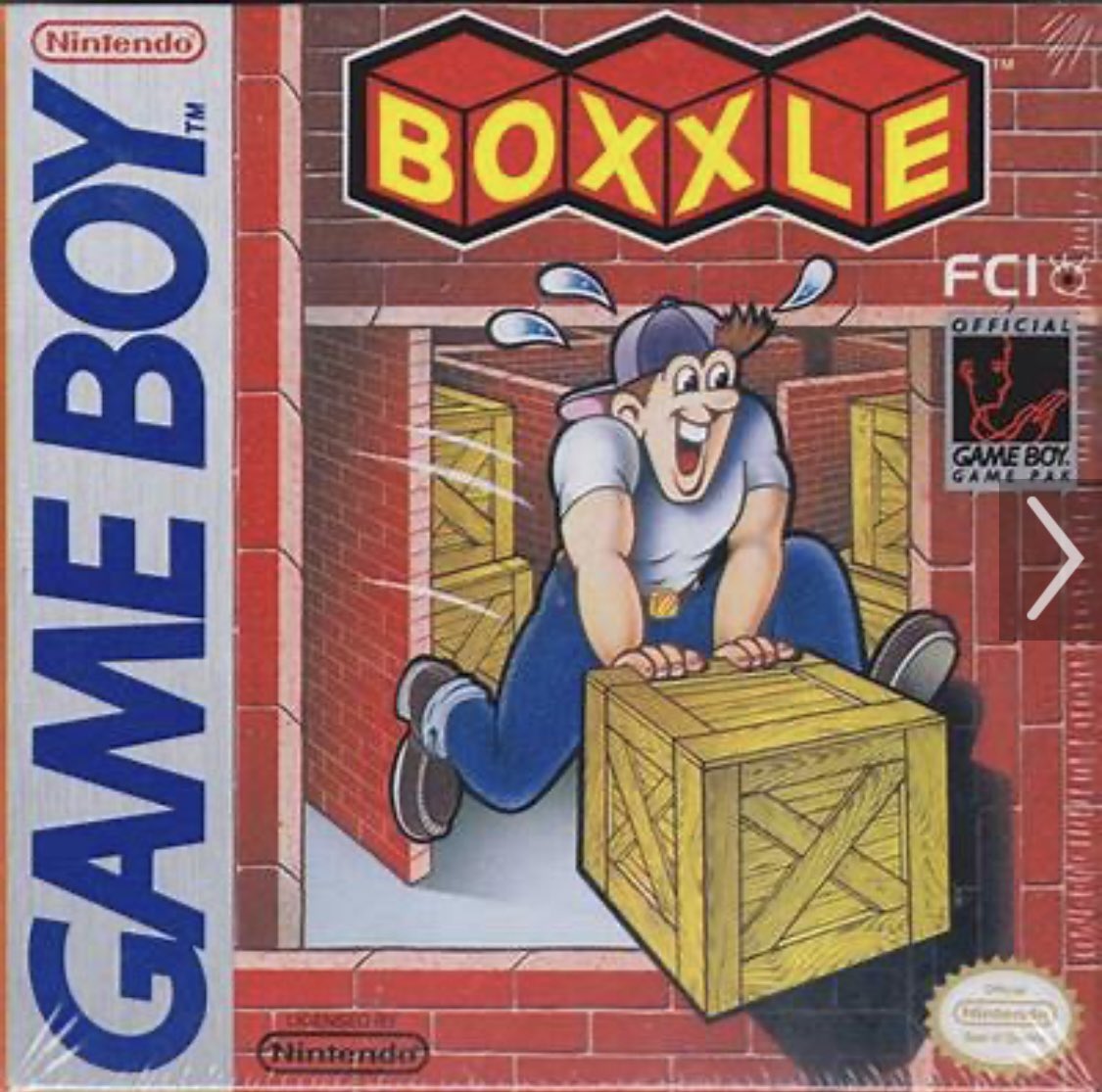 bwon35's tweet photo. Game Boy Sunday……Boxxle (1990)……@RetroBlastUS…….@Retro_Graders……#gbsunday……#ilovethe90s……#boxxle…….#fci…..#fcigames…….. https://t.co/2AVRWzI4Vp
