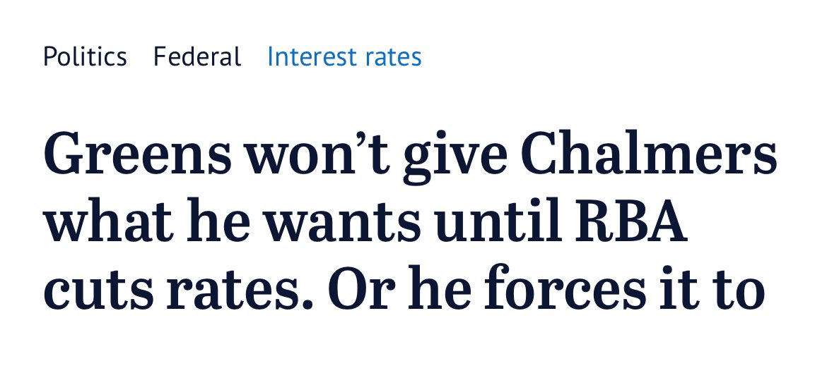 AdamBandt's tweet image. Mortgage holders are getting smashed right now.

Too many are already in housing stress and can't take another rate hike.

That's why Labor needs to tell the Reserve Bank to cut interest rates now.