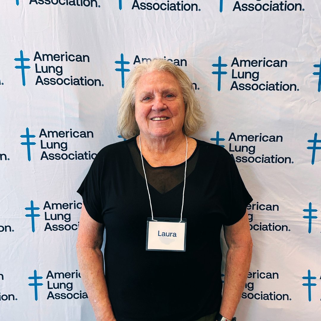lung_ak's tweet photo. 💙 Our Lung Champion Laura R. met with Congress at #RespiratoryAdvocacyDay to push for policies supporting people with pulmonary fibrosis, asthma, COPD, and other lung diseases.️ Learn more about #pulmonaryfibrosis this month: https://t.co/T3CEGoh8In #PFawarenessMonth https://t.co/bQG2ry1Sak