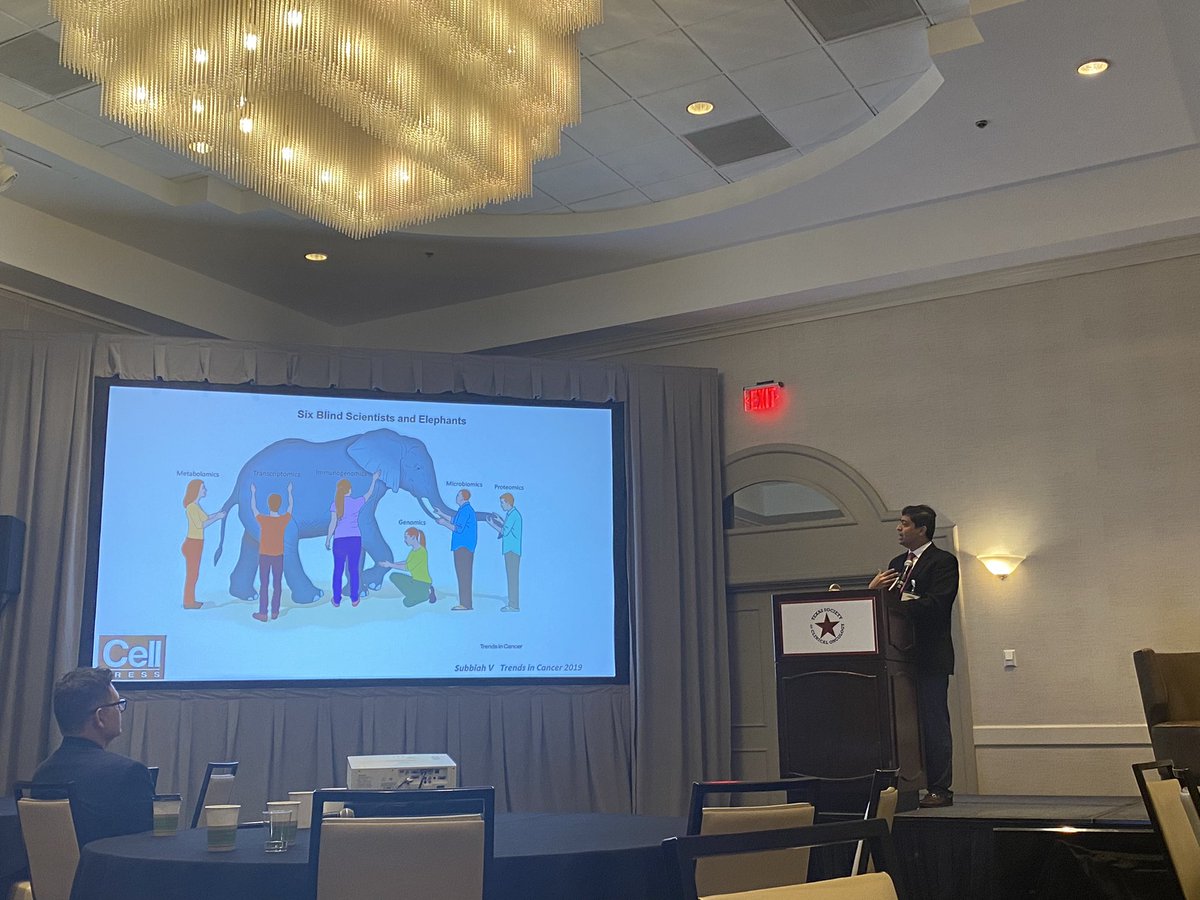 KellyMezaMD's tweet image. #TxSCO24

Such an inspiring conference on what is next in #Oncology #tissue #agnostic #therapy by Dr. @VivekSubbiah 

Great presentations about the Impact of patient #Navigator = Equality by Elizabeth Garcia @MDAndersonNews 

Pears of Wisdom by Dr. Martin Palmeri

 @oncodaily