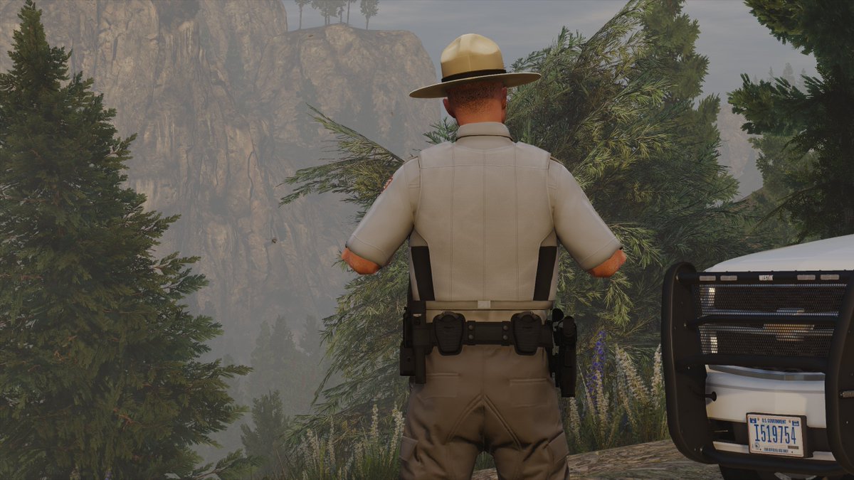 agentswork_shop's tweet photo. I converted C4M 4Armor Traverse LBV-Z9 to a Turtle Tracks Shirt Style Vest Carrier that the NPS uses.

Next up is the creation of the metal badge.

#gta #gtav #gta5 #lspdfr #police #lawenforcement #usparkranger #nps #nationalparkservice https://t.co/dSpH85DQow