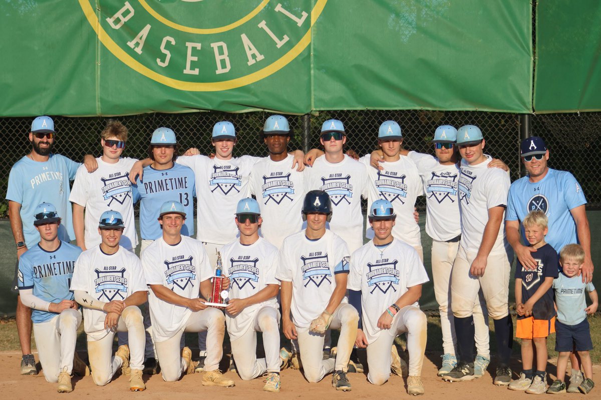 Ryan Shiel (@rshiel3) on Twitter photo Another tournament championship up in Philly this weekend. The fellas are rollin!
<a href="/CBerset10/">Chris Berset</a> <a href="/PrimeTimeBSBLL/">Prime Time Baseball</a> Another tournament championship up in Philly this weekend. The fellas are rollin!
<a href="/CBerset10/">Chris Berset</a> <a href="/PrimeTimeBSBLL/">Prime Time Baseball</a>