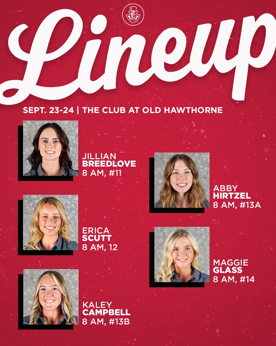 Austin Peay Women's Golf tweet media