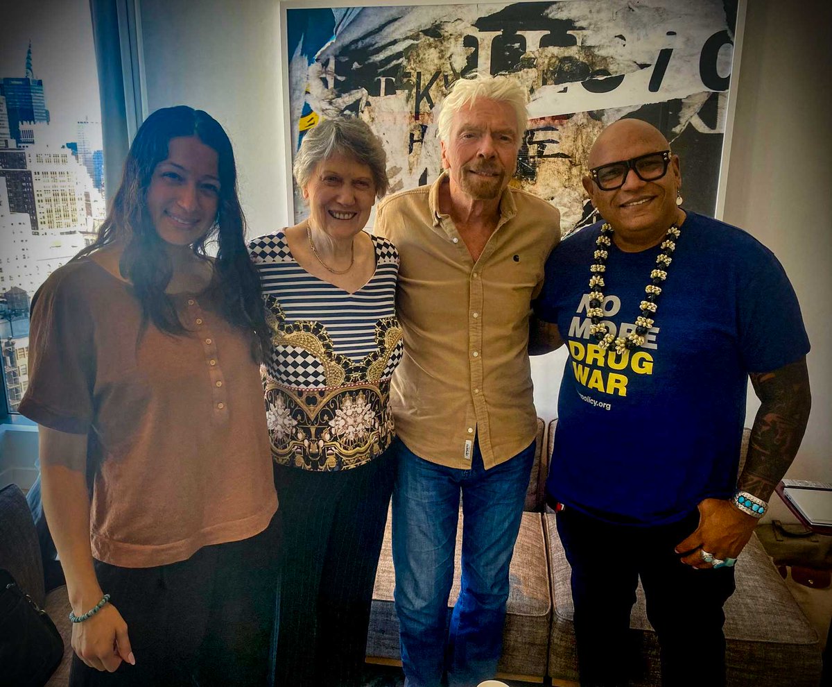 OnPoint NYC (@_onpointnyc) on Twitter photo We met w/<a href="/HelenClarkNZ/">Helen Clark</a> & <a href="/richardbranson/">Richard Branson</a> ahead of <a href="/globalcdp/">The Global Commission on Drug Policy (GCDP)</a> visit to OnPoint NYC tomorrow. Alongside our ED <a href="/samrivera1111/">Sam Rivera</a> & <a href="/mstonij/">Toni Smith</a> from <a href="/DPA_NY/">DPA NY Policy Office</a>, we discussed the vital role of OPCs as healthcare & strategies to end the criminalization of drug use & enhance community wellness. We met w/<a href="/HelenClarkNZ/">Helen Clark</a> & <a href="/richardbranson/">Richard Branson</a> ahead of <a href="/globalcdp/">The Global Commission on Drug Policy (GCDP)</a> visit to OnPoint NYC tomorrow. Alongside our ED <a href="/samrivera1111/">Sam Rivera</a> & <a href="/mstonij/">Toni Smith</a> from <a href="/DPA_NY/">DPA NY Policy Office</a>, we discussed the vital role of OPCs as healthcare & strategies to end the criminalization of drug use & enhance community wellness.