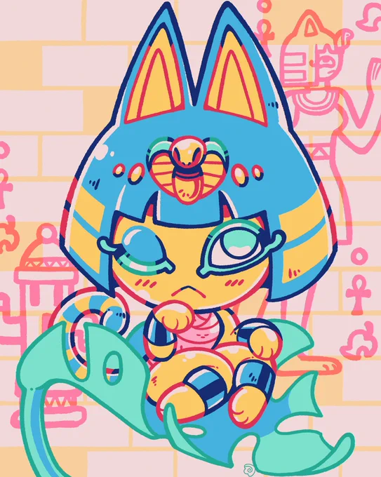 Happy Birthday Ankha!!  
