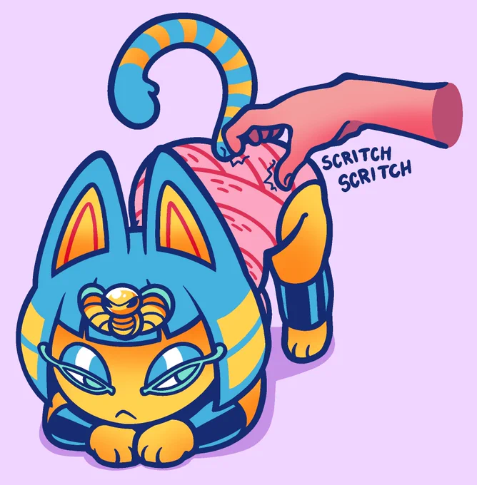 Happy Birthday Ankha!!  