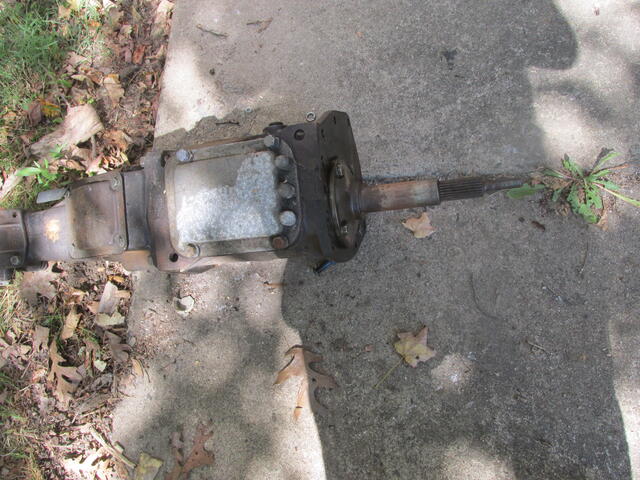 FordFirstDotCom's tweet image. Does anyone reconize this top loader transmission - FordFirst Modern Ford Forum dlvr.it/TDYW9K