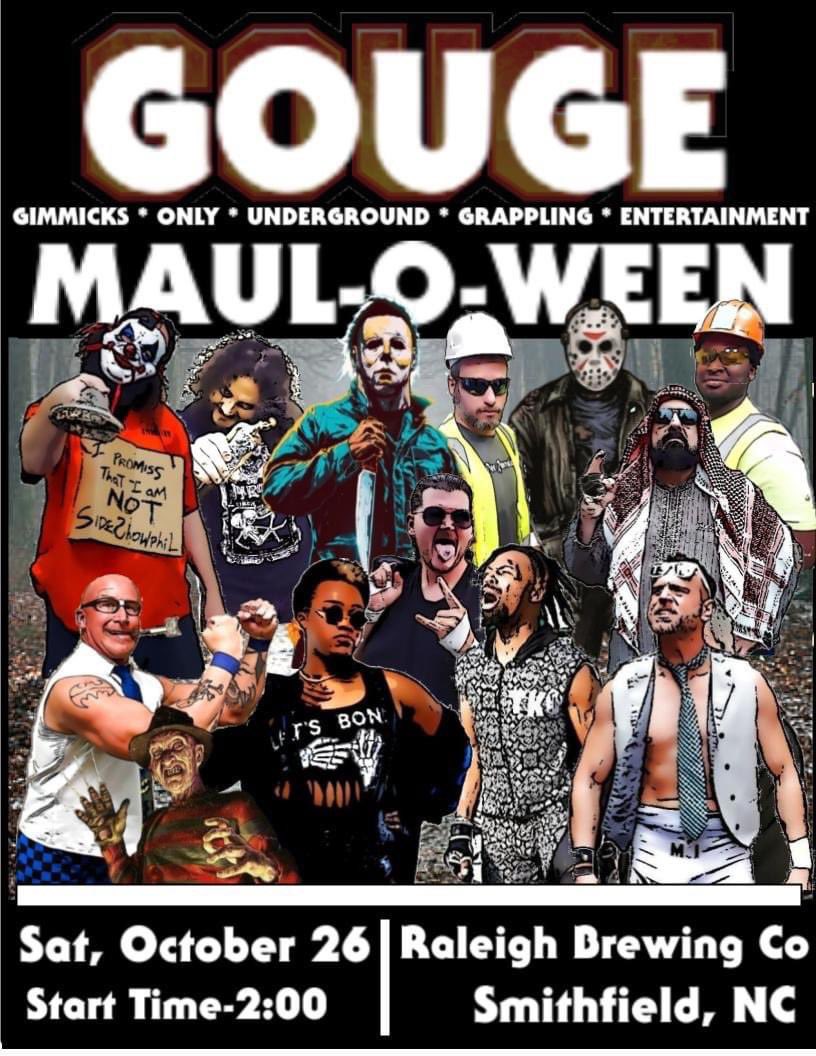 GOUGE Pro Wrestling tweet media