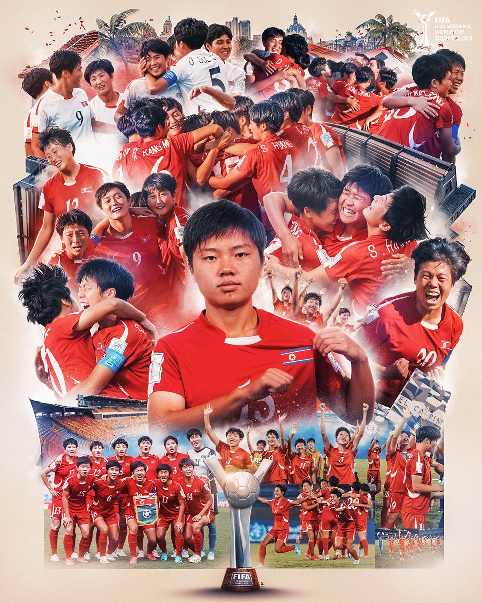 FIFAWWC's tweet image. KOREA DPR ARE #U20WWC CHAMPIONS! 🏆