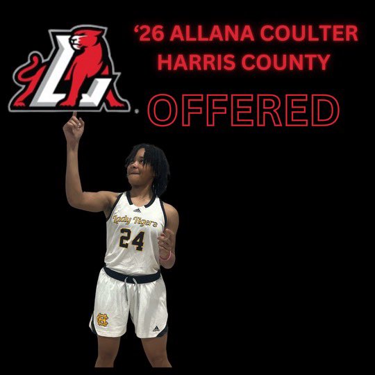 AGTG on receiving my first official offer from LaGrange College. Thank you for seeing my potential.