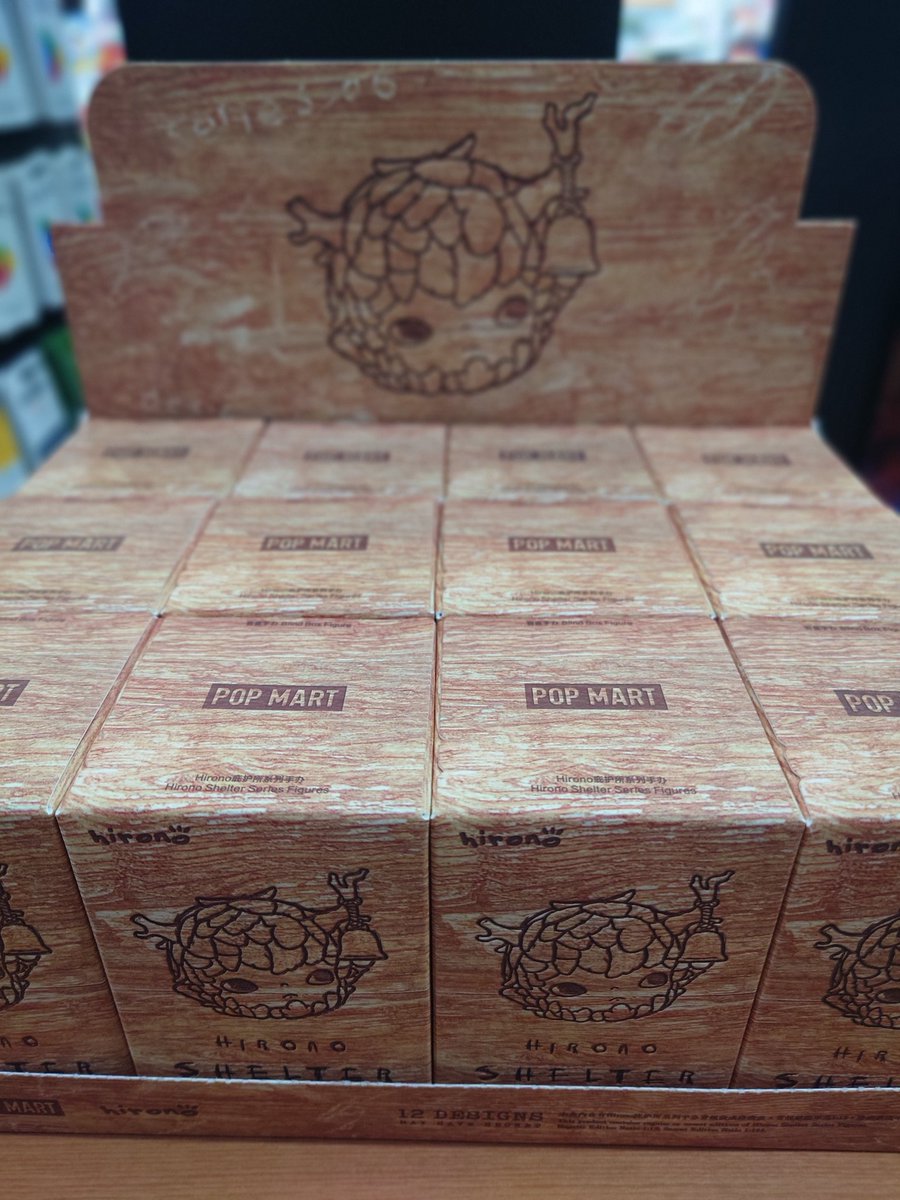 TSUTAYAtamiya's tweet image. おはようございます。
ホビーコーナーにPOPMART入荷しました。

ご来店お待ちしております(*^_^*)

 #ROMANTIC3 #Ringbox
 #HIRONOSHELTER #INFINITYSAGA
 #徳島  #TSUTAYA田宮店  #TSUTAYA  #コレクション  #ブラインド