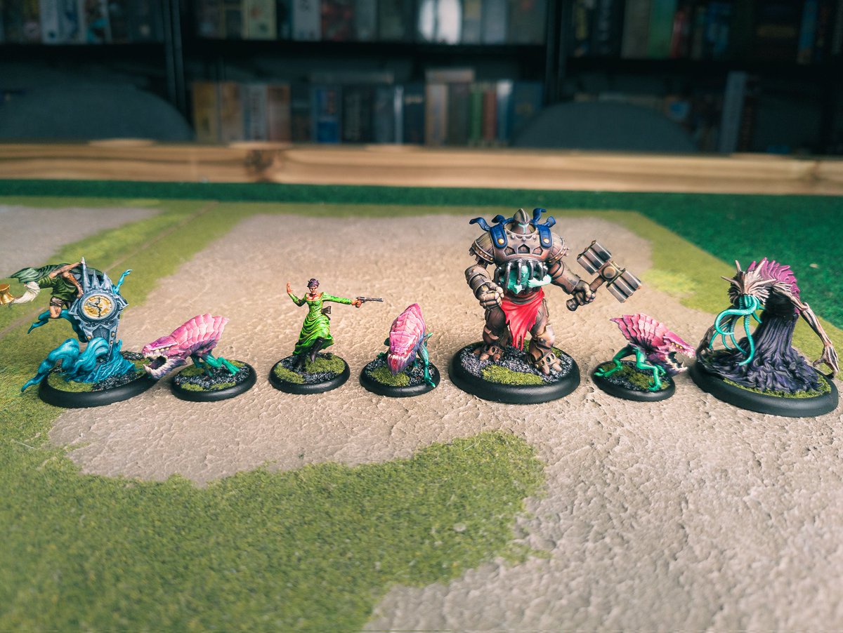 How To Roll Dice (@howtorolldice) on Twitter photo Other than Tara 1, which is now waiting for me at a FLGS, my obliteration keyword is 100% painted.
<a href="/thearmypainter/">The Army Painter</a> <a href="/WyrdGames/">Wyrd Games</a> #malifaux #gaming #miniatures #tabletop #painting Other than Tara 1, which is now waiting for me at a FLGS, my obliteration keyword is 100% painted.
<a href="/thearmypainter/">The Army Painter</a> <a href="/WyrdGames/">Wyrd Games</a> #malifaux #gaming #miniatures #tabletop #painting
