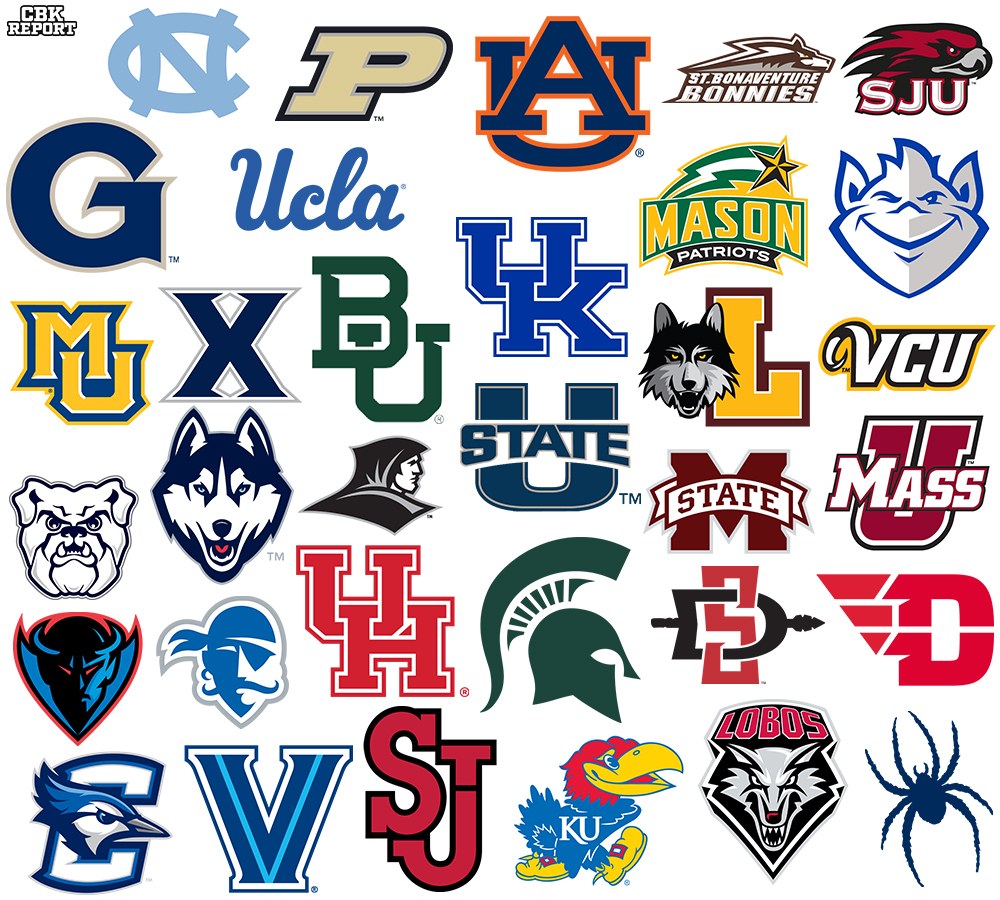 CBKReport's tweet photo. College fanbases that are ready for basketball season already https://t.co/uZqMmUTxhN