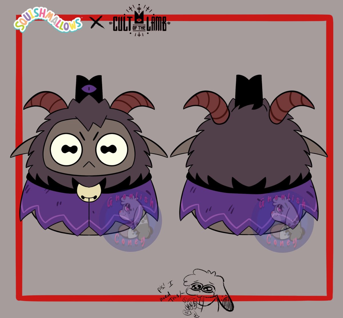 Ghoulish_Coney's tweet photo. Part 4 COTL x Squishmallows
The mystic seller was a toughie. Dont worry, catching up with others now😅
#squishmallows #cotlfanart #cotllamb #cultofothelambfanart #cultofthelambgoat #cotlgoat #sozo #cotlsozo #CultoftheLamb https://t.co/lIF9yq0eVO