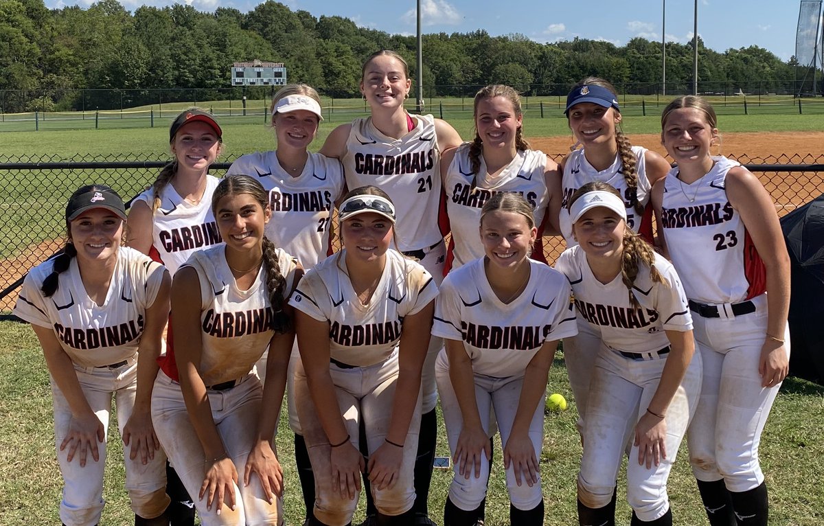 Carolina Cardinals Kelly 18U tweet media