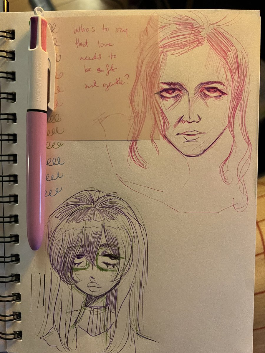 whoever said that this specific bic pen was a game-changer for sketching was right 